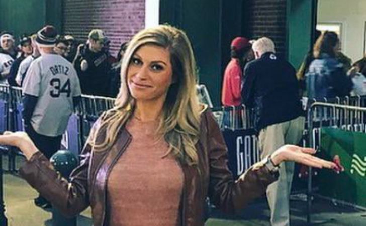 Kayce Smith Is Barstool Journalist