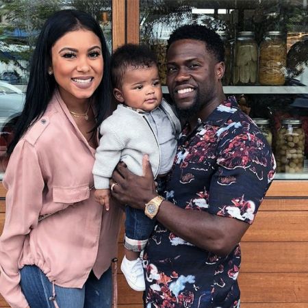 Kenzo Kash Hart Is The Son Of Kevin Hart And Eniko Parrish