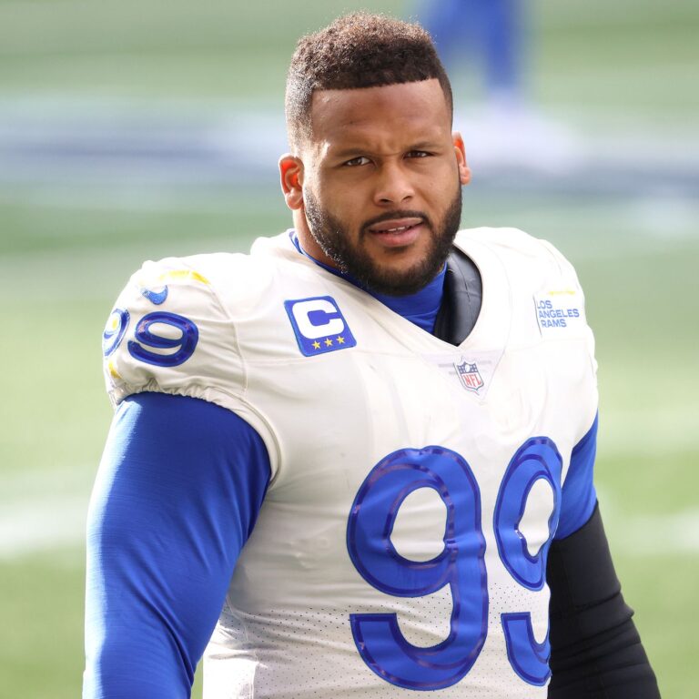 Who is Aaron Donald? Age, Net Worth, Height, Daughter, Wife, Parents