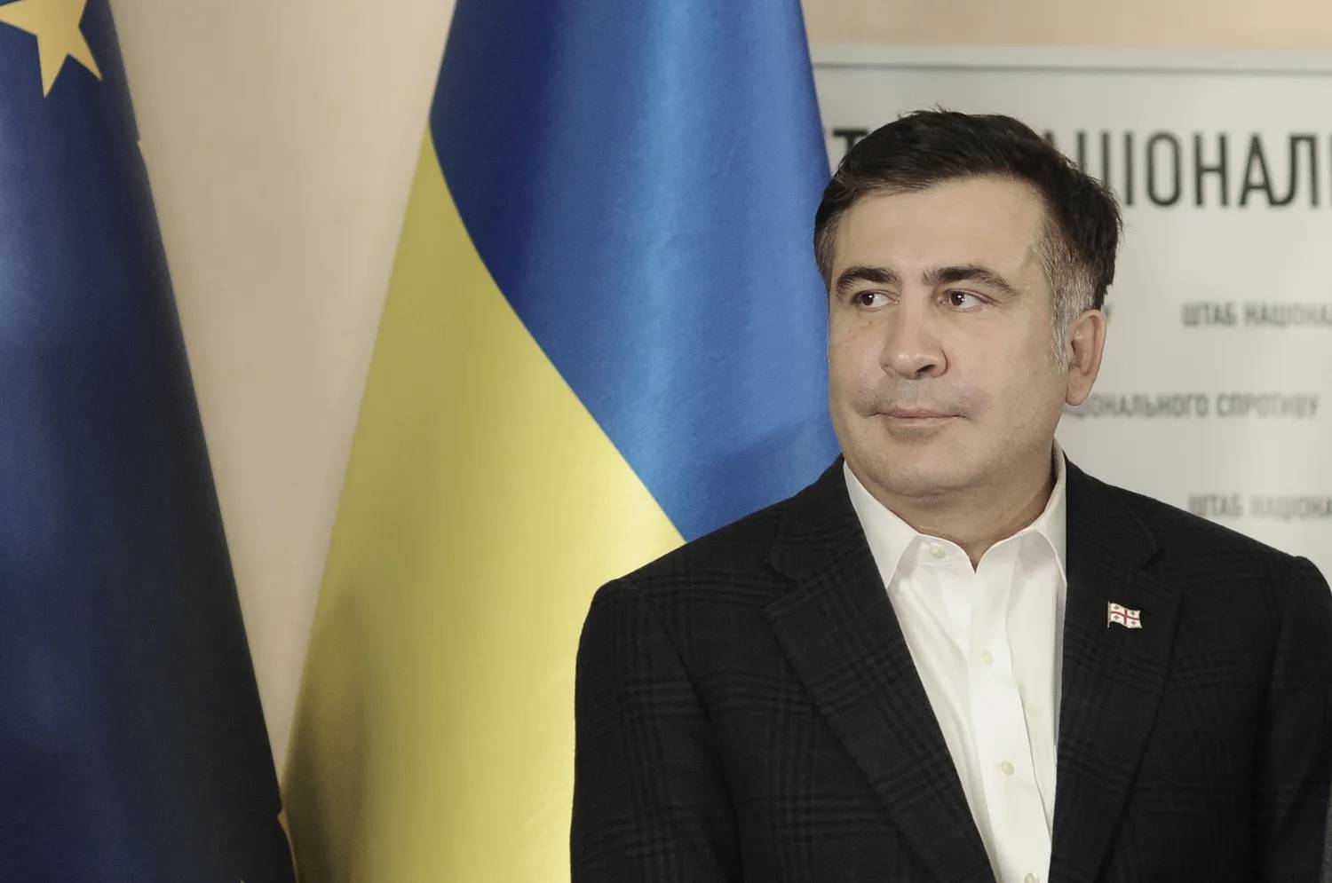 Mikheil Saakashvili