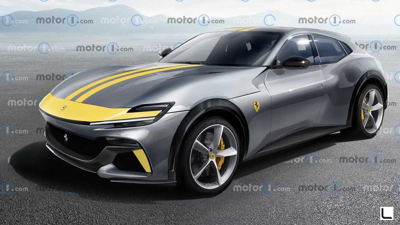 2023 Ferrari Purosangue