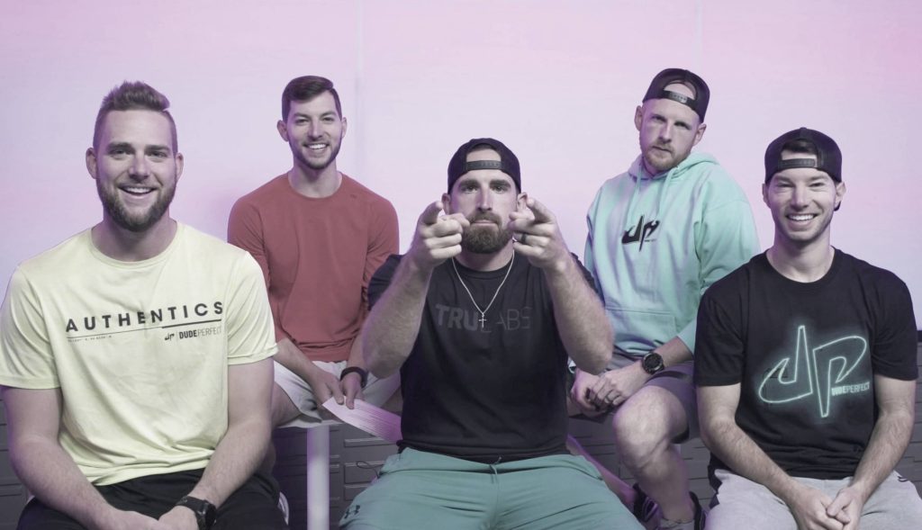 Dude Perfect Group Photo