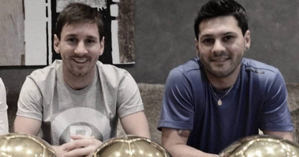 Matias Messi with his Brother