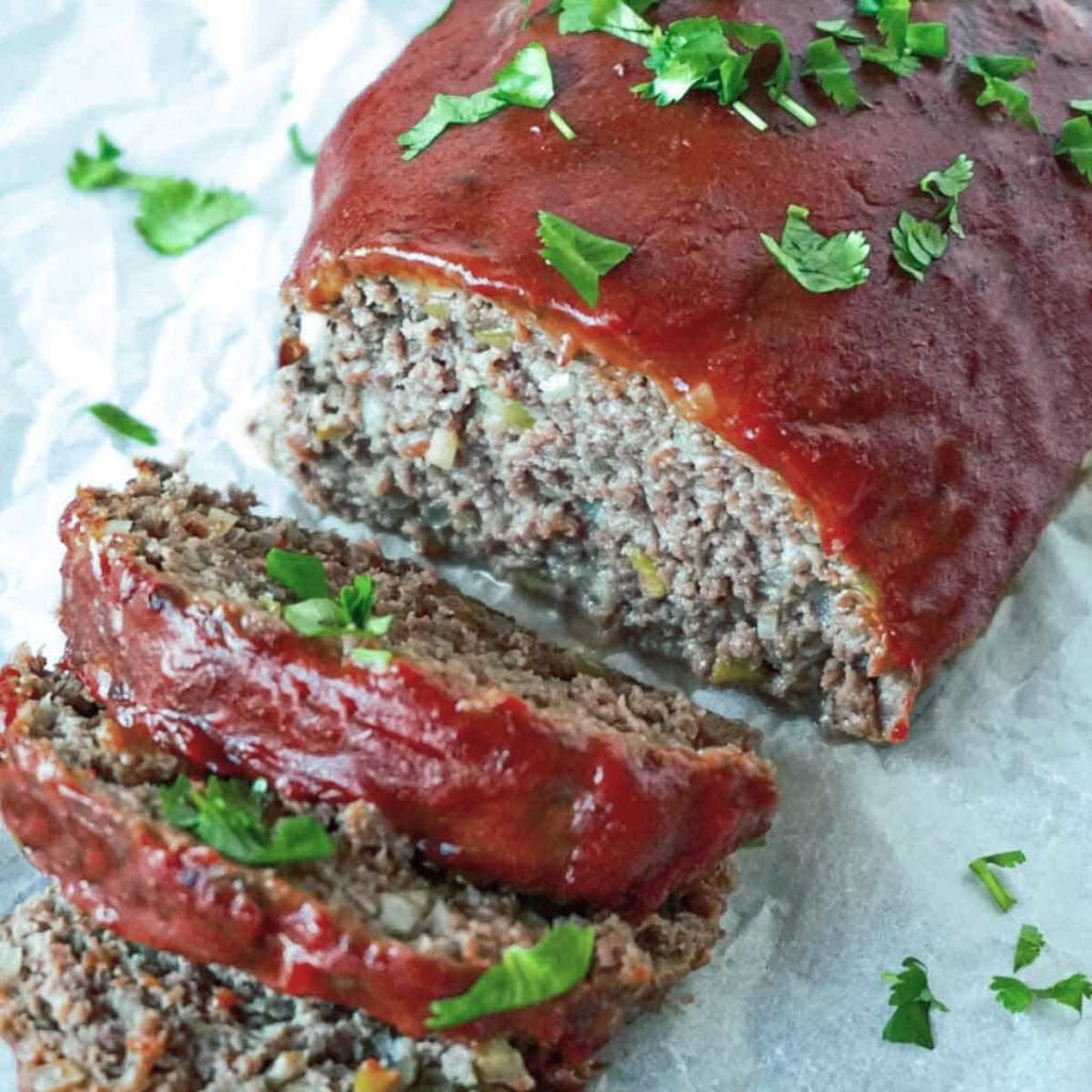 Keto Meatloaf