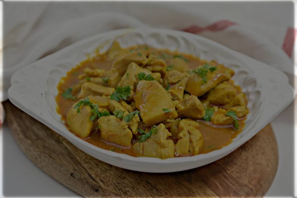 Keto Coconut Curry Chicken