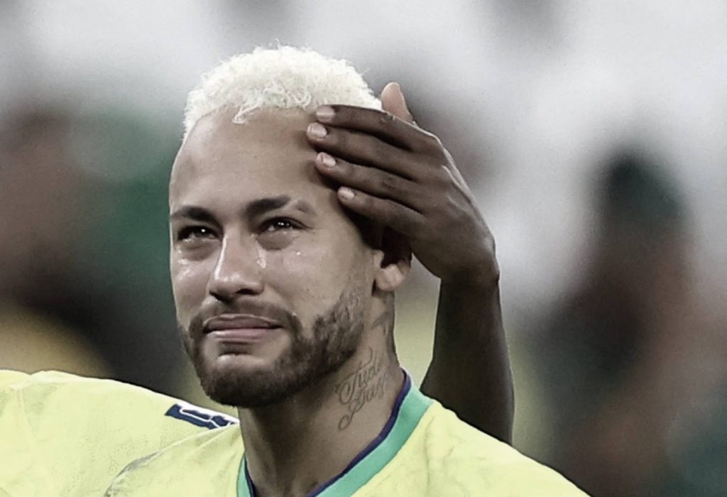 Neymar Jr Sad