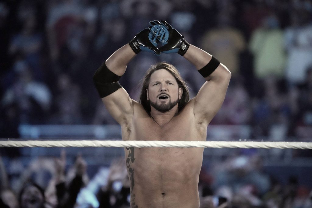 AJ Styles  wants to finish his career