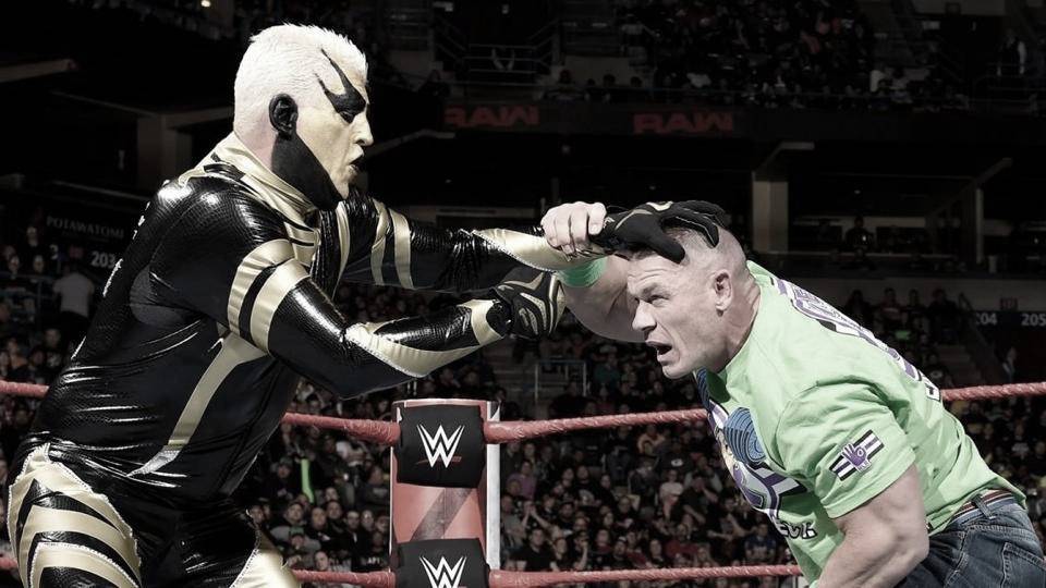 Goldust vs John Cena