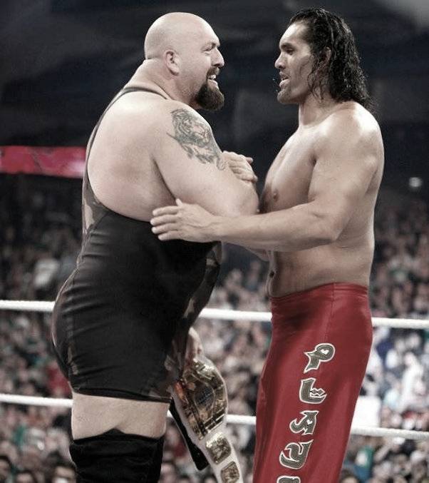 The Great Khali vs Big Show