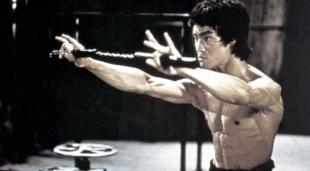 Bruce Lee workout plan