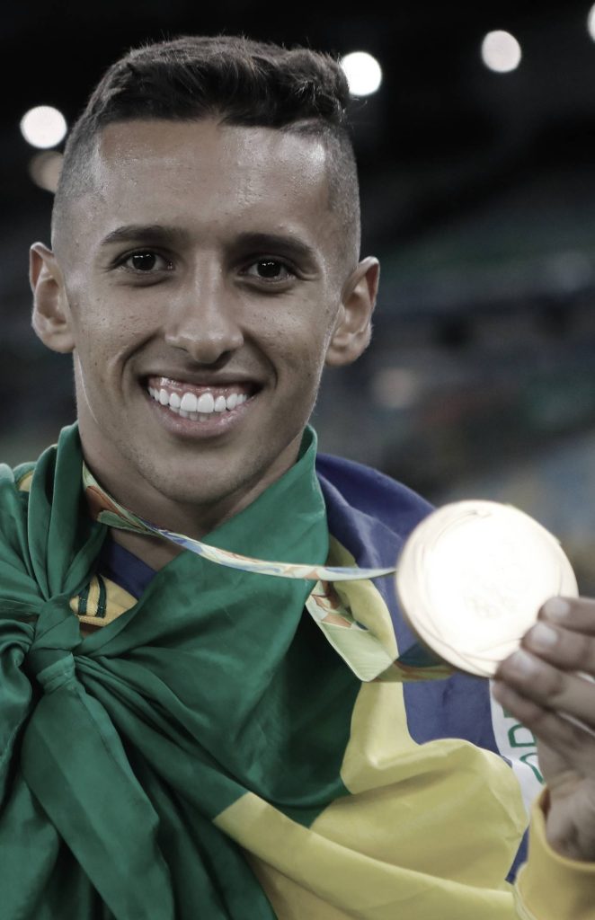 Marquinhos won the gold medal