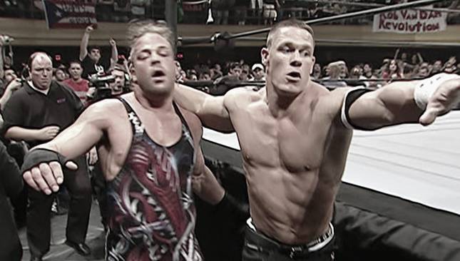 Rob Van Dam vs John Cena