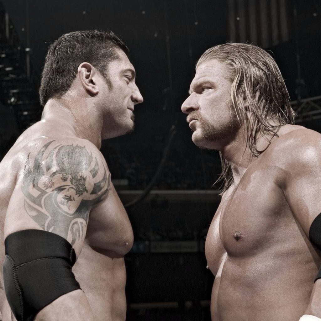 Batista vs Triple-H