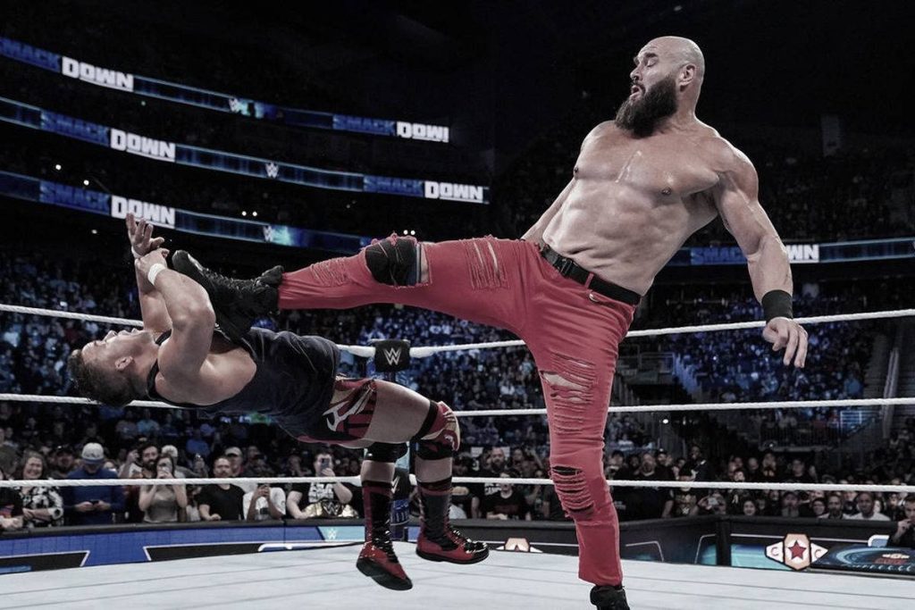 Braun Strowman fills a glaring hole on the roster