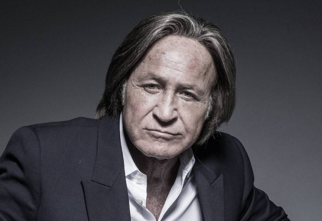 Mohamed Hadid reacts