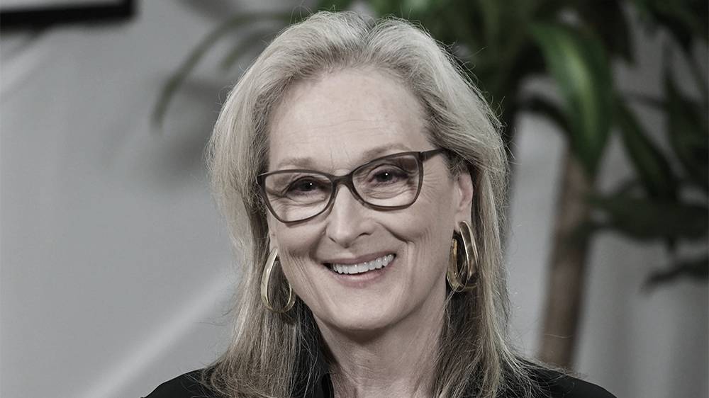 Meryl Streep smile