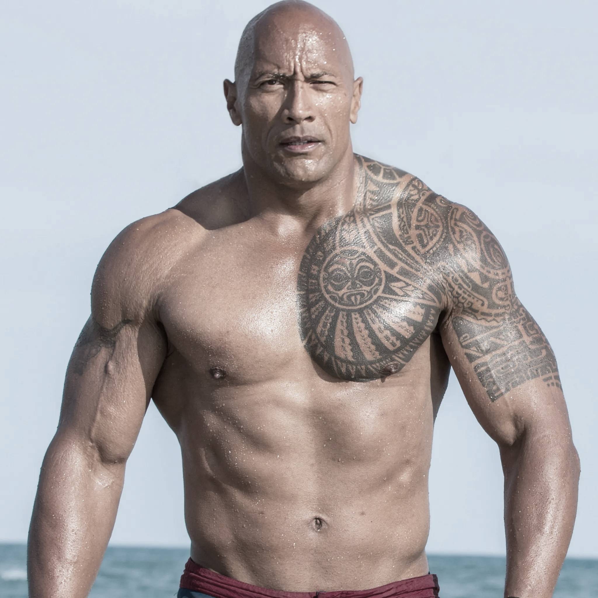 biography.com the rock