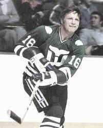 Bobby Hull Jr. playing hockey