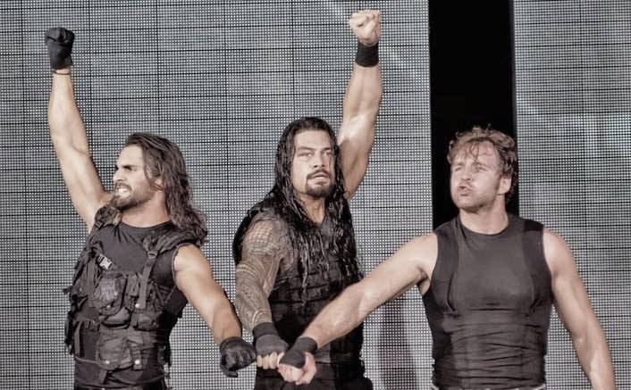 Dean Ambrose, Roman Reigns and Seth Rollins- The Shield 