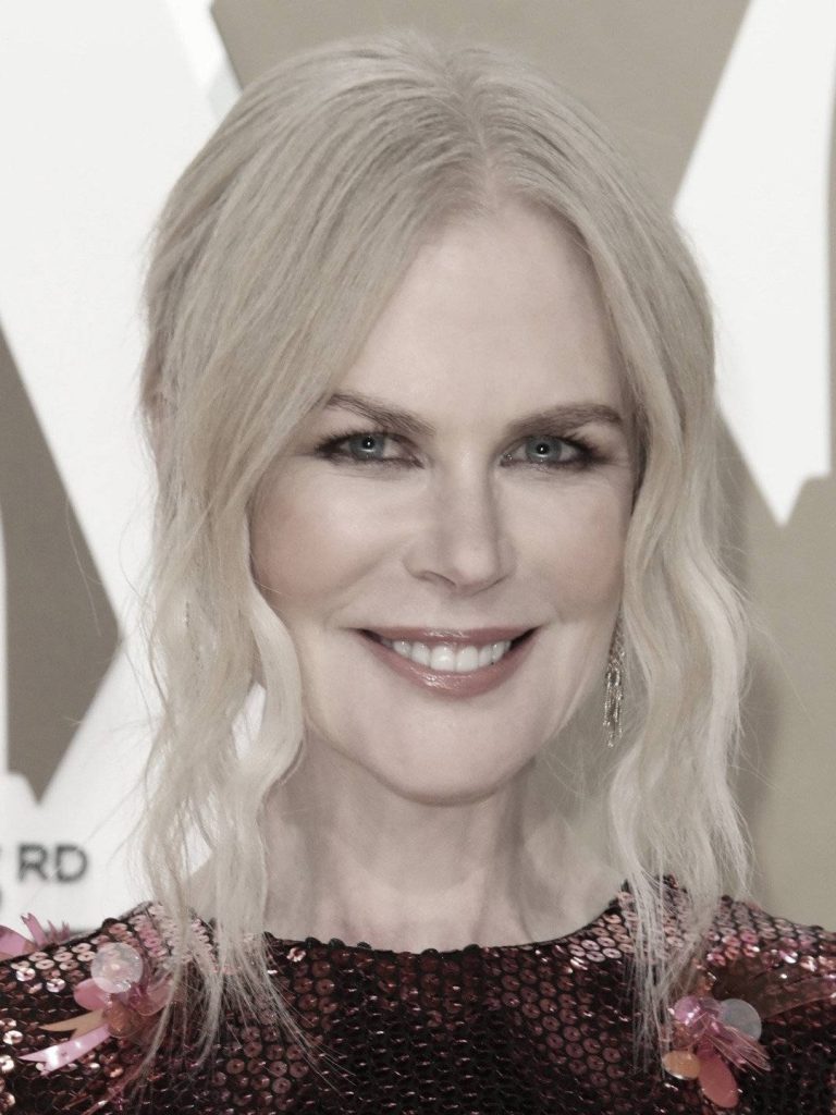 Nicole Kidman smile