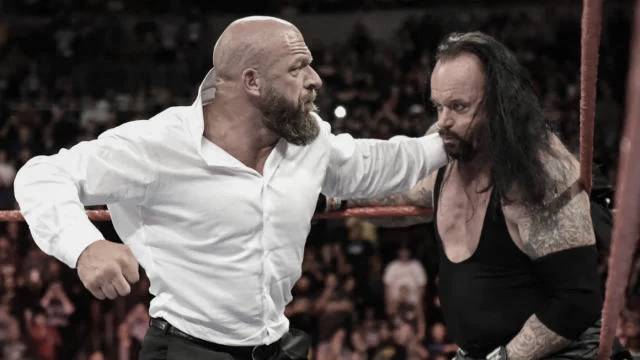 Triple H vs The Undertaker