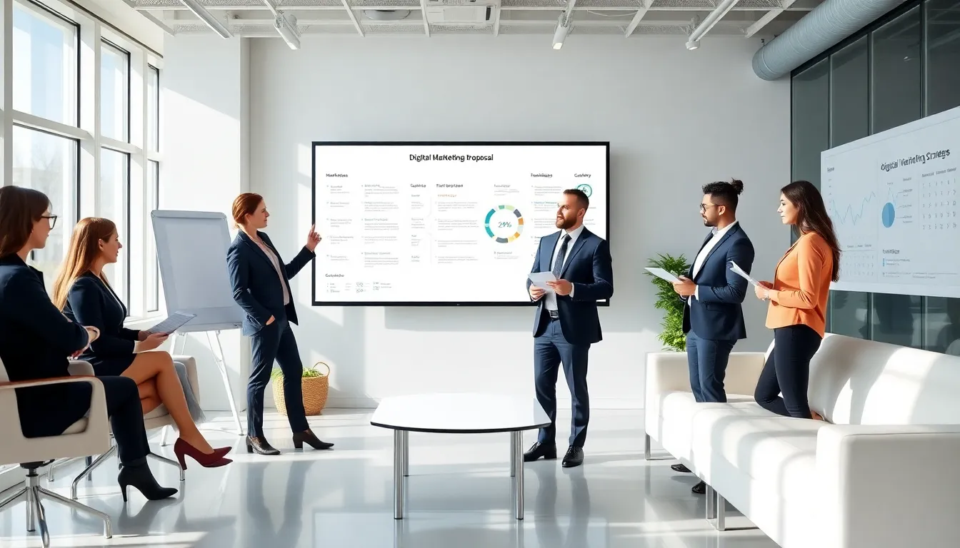 digital marketing proposal