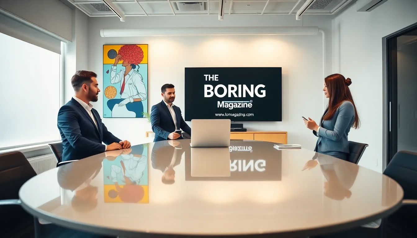 theboringmagazine contact