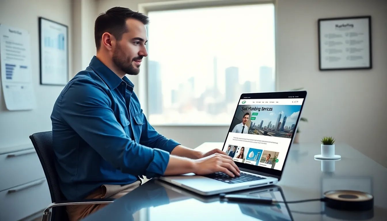 plumber digital marketing