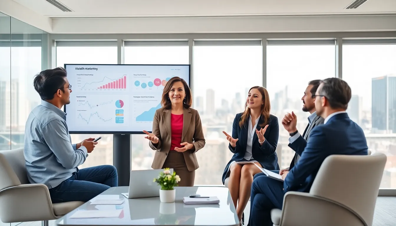 digital health marketing