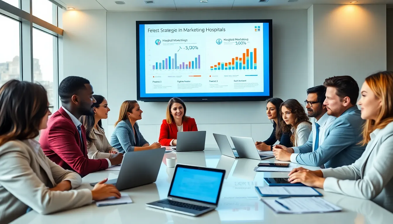 digital marketing for hospitals