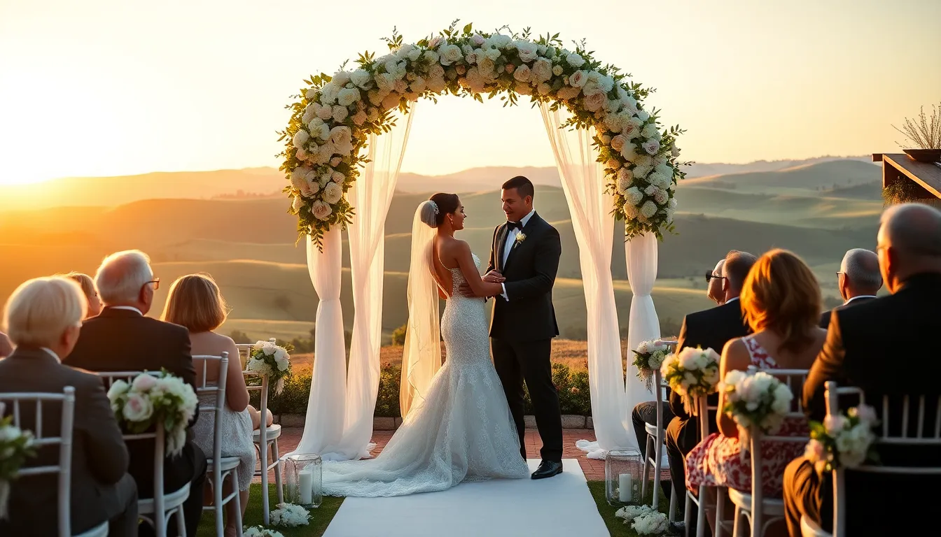 wedding charles latibeaudiere wife