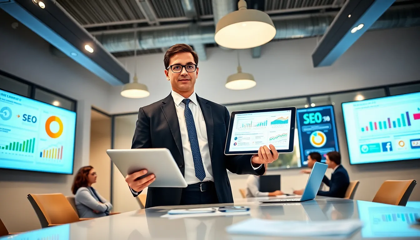 master marketing digital