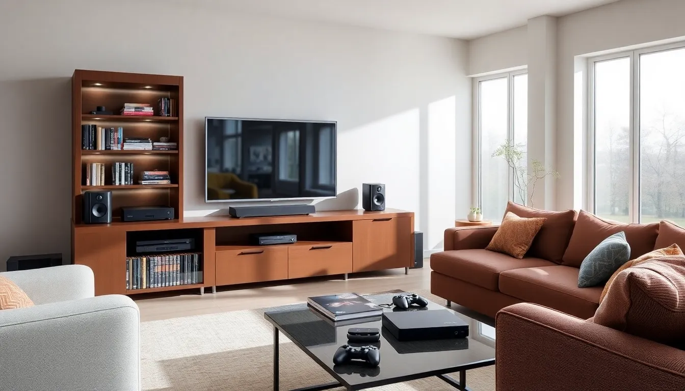home entertainment centers
