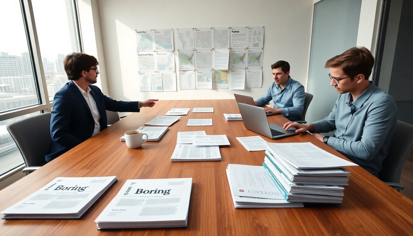 the boring magazine