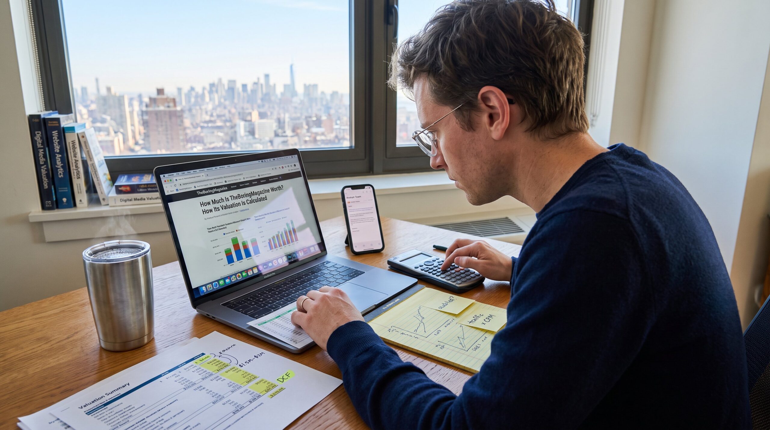 How Much Is TheBoringMagazine Worth? How Its Valuation Is Calculated
