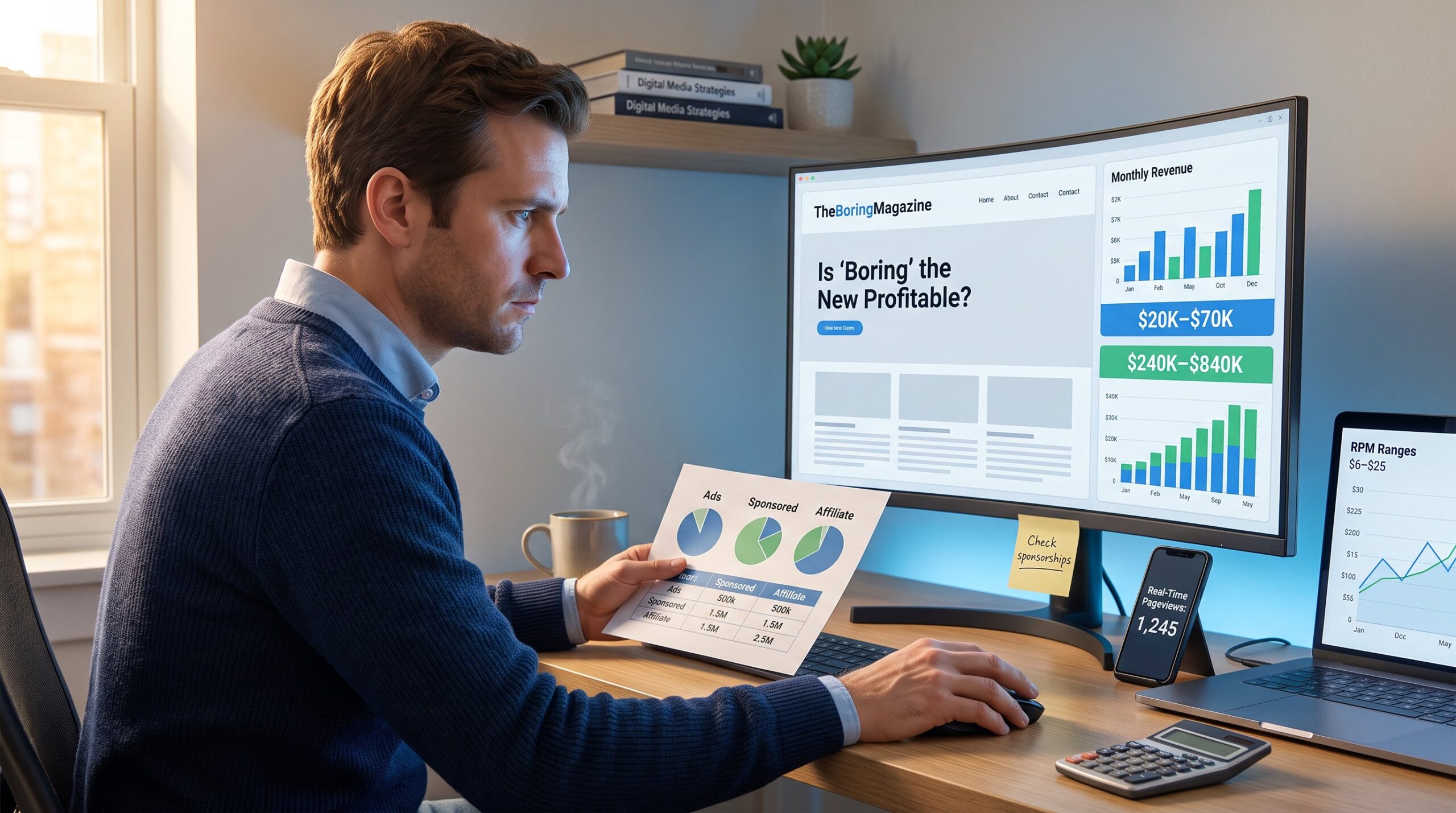 TheBoringMagazine Revenue: How Much Money Does the Website Make?