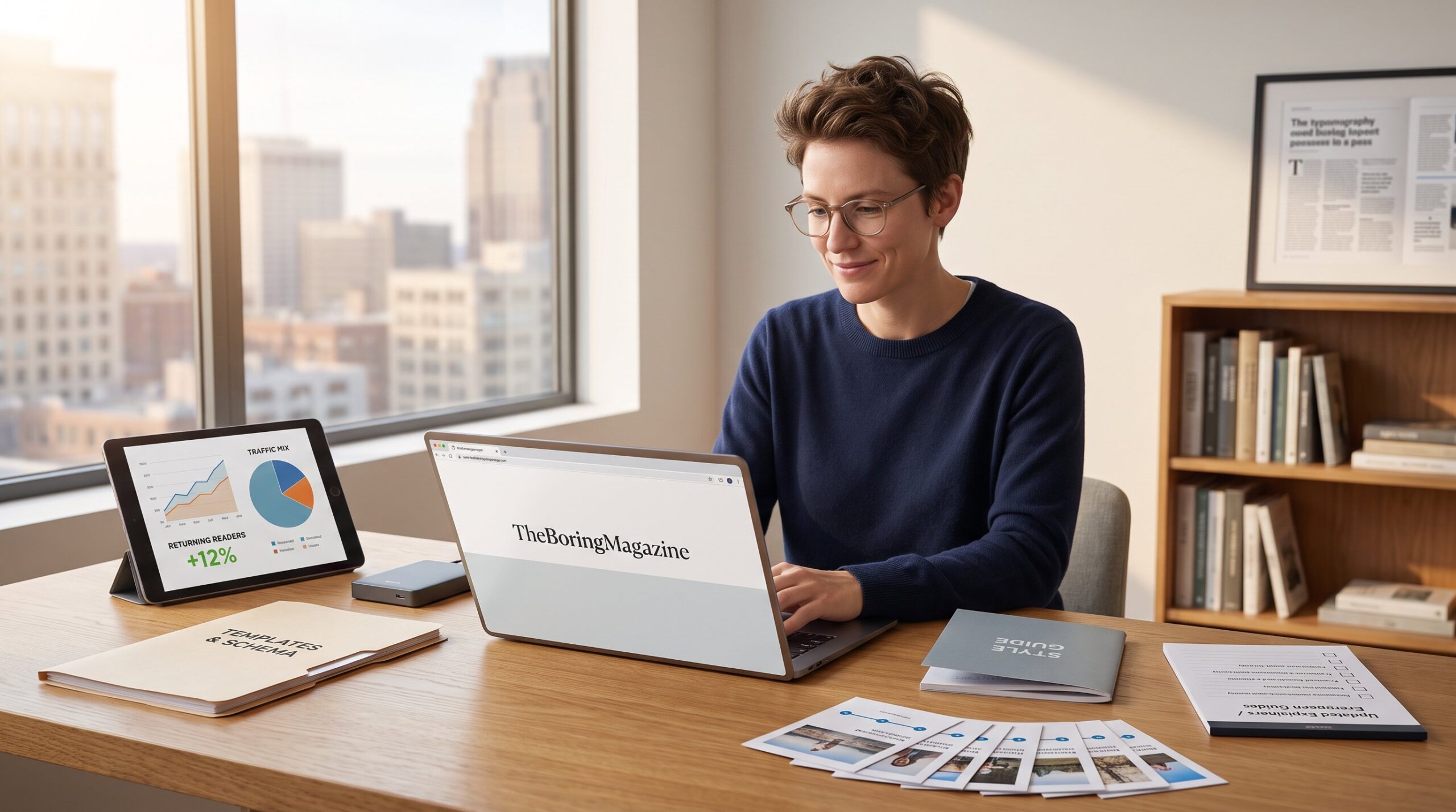 What Makes TheBoringMagazine Valuable? Brand, Content and Digital Assets
