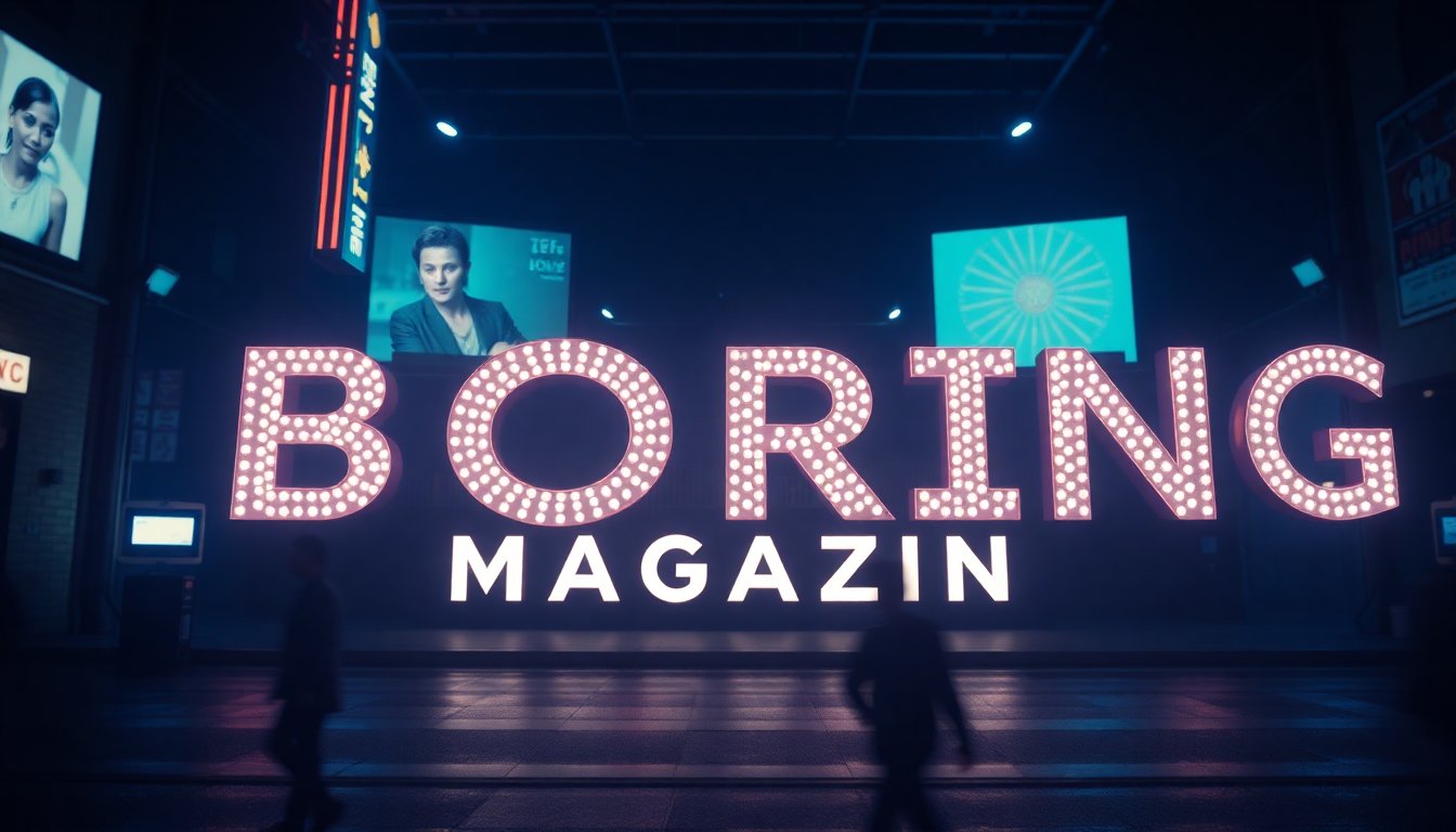www theboringmagazine.com