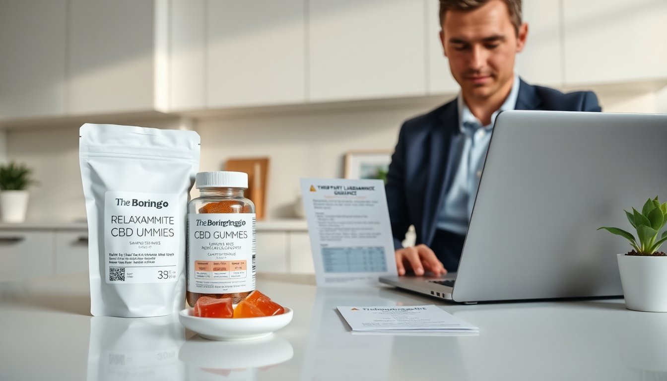 theboringmagazine cbd gummies relaxation bite