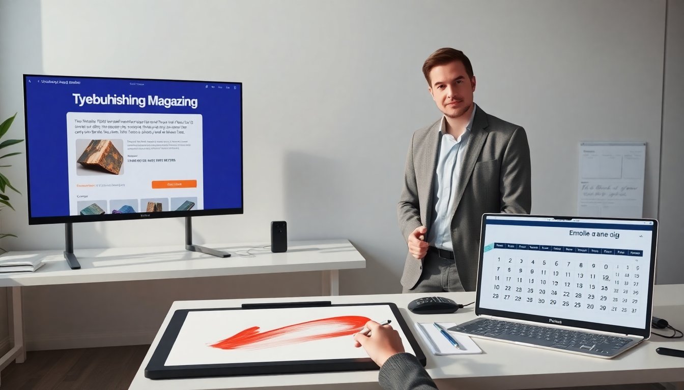 cyberbrushing theboring magazine course promo