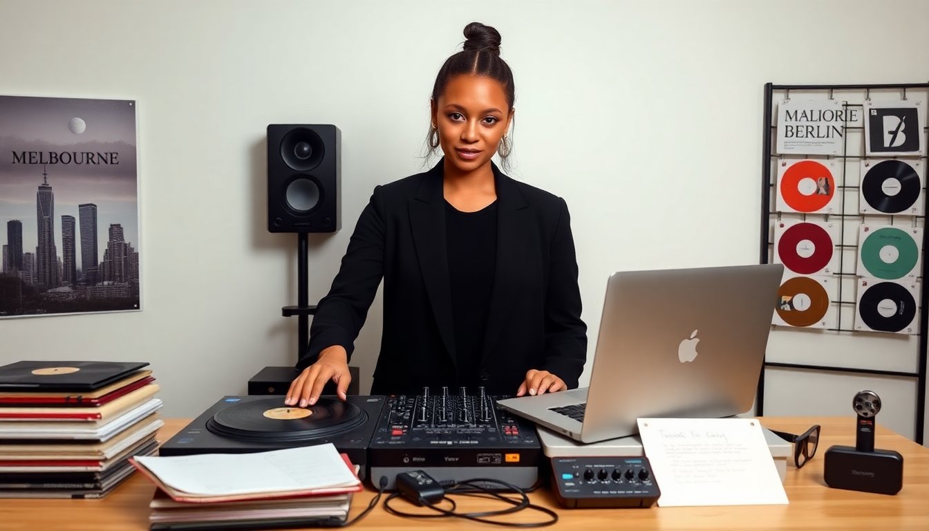 theboringmagazine paris lawrence australian dj