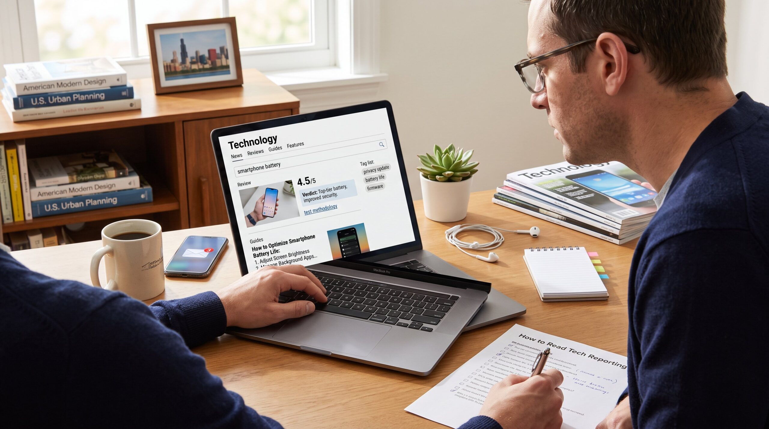A Reader's Guide to the Magazine's Technology Section