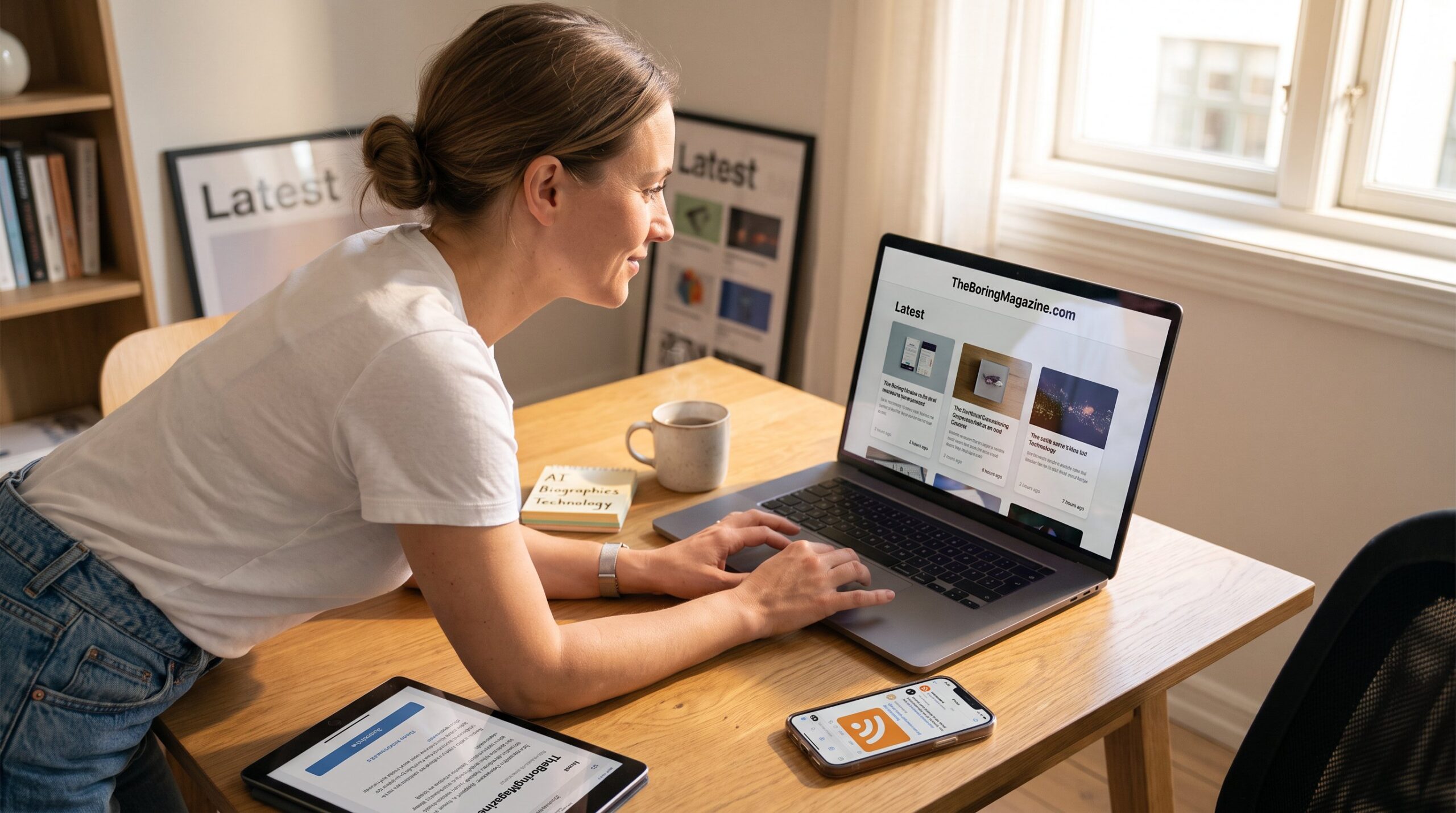 How to Find the Latest Stories on The Boring Magazine