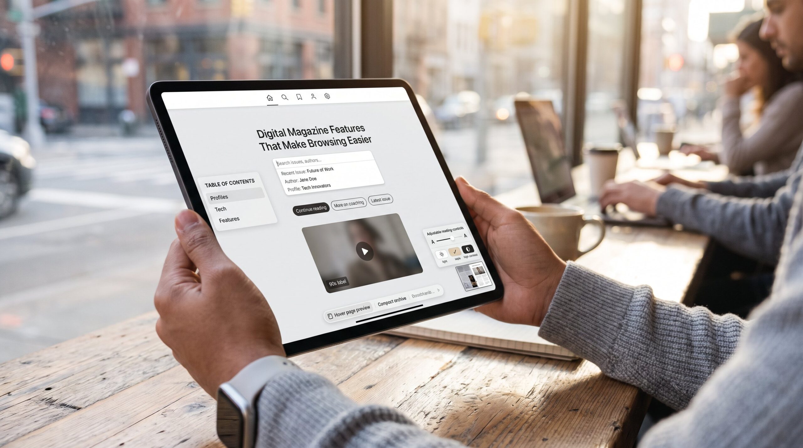 Digital Magazine Features That Make Browsing Easier