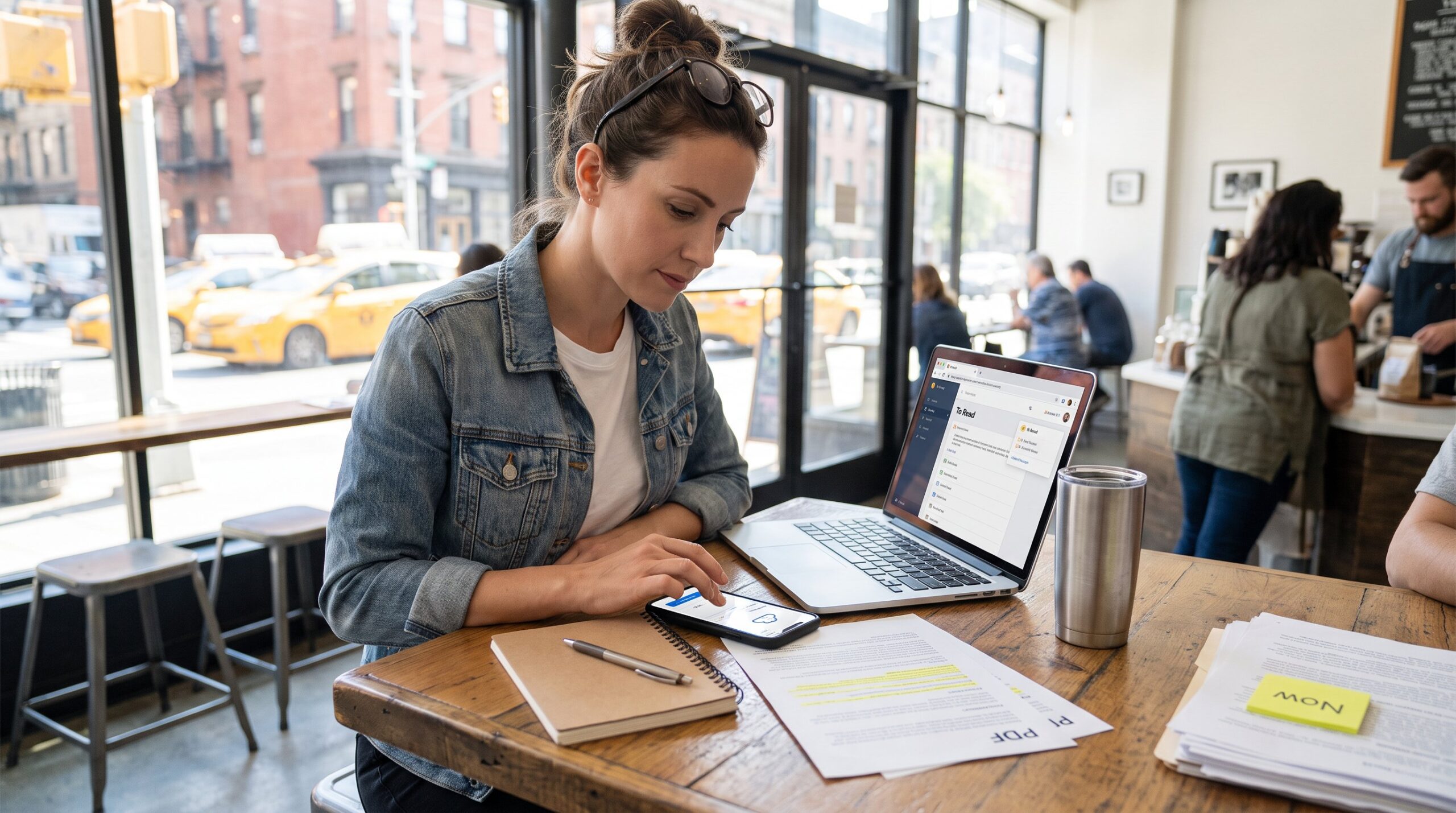 How to Save and Organize Articles for Later Reading