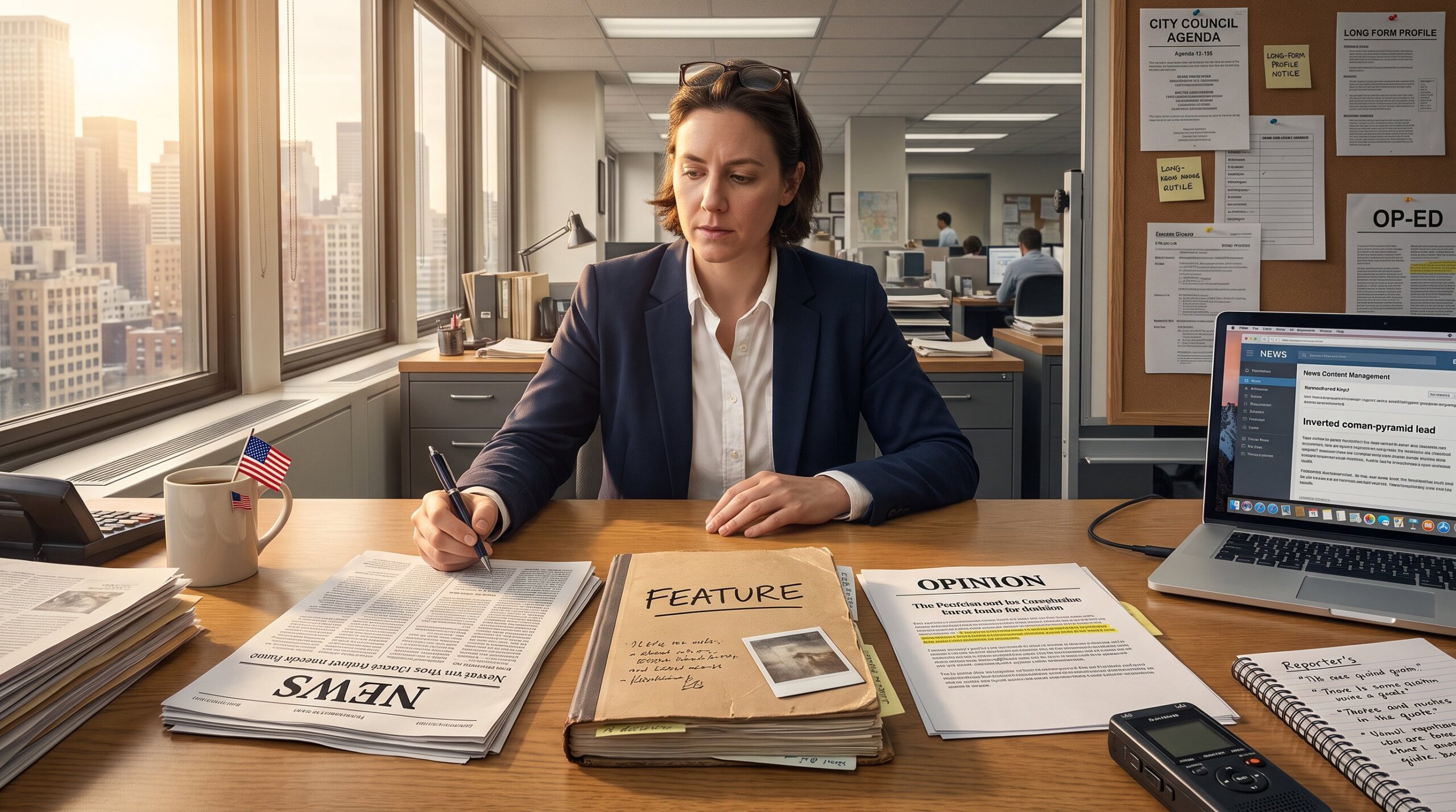 The Difference Between a News Story, Feature, and Opinion Piece